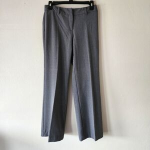 NEW YORK & COMPANY Grey Gray Loose Fit Pants Business Casual Slacks Size 0
